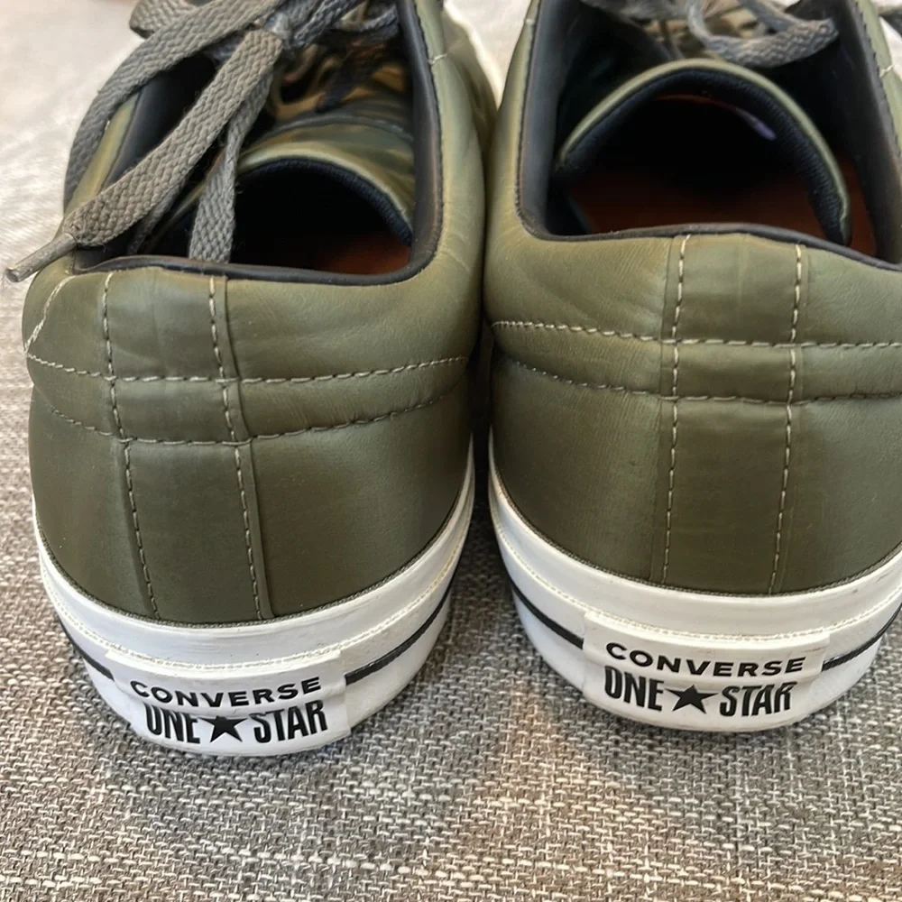 One Star Cons Low 'Workwear - Field Surplus' Converse , Sneakers , One…